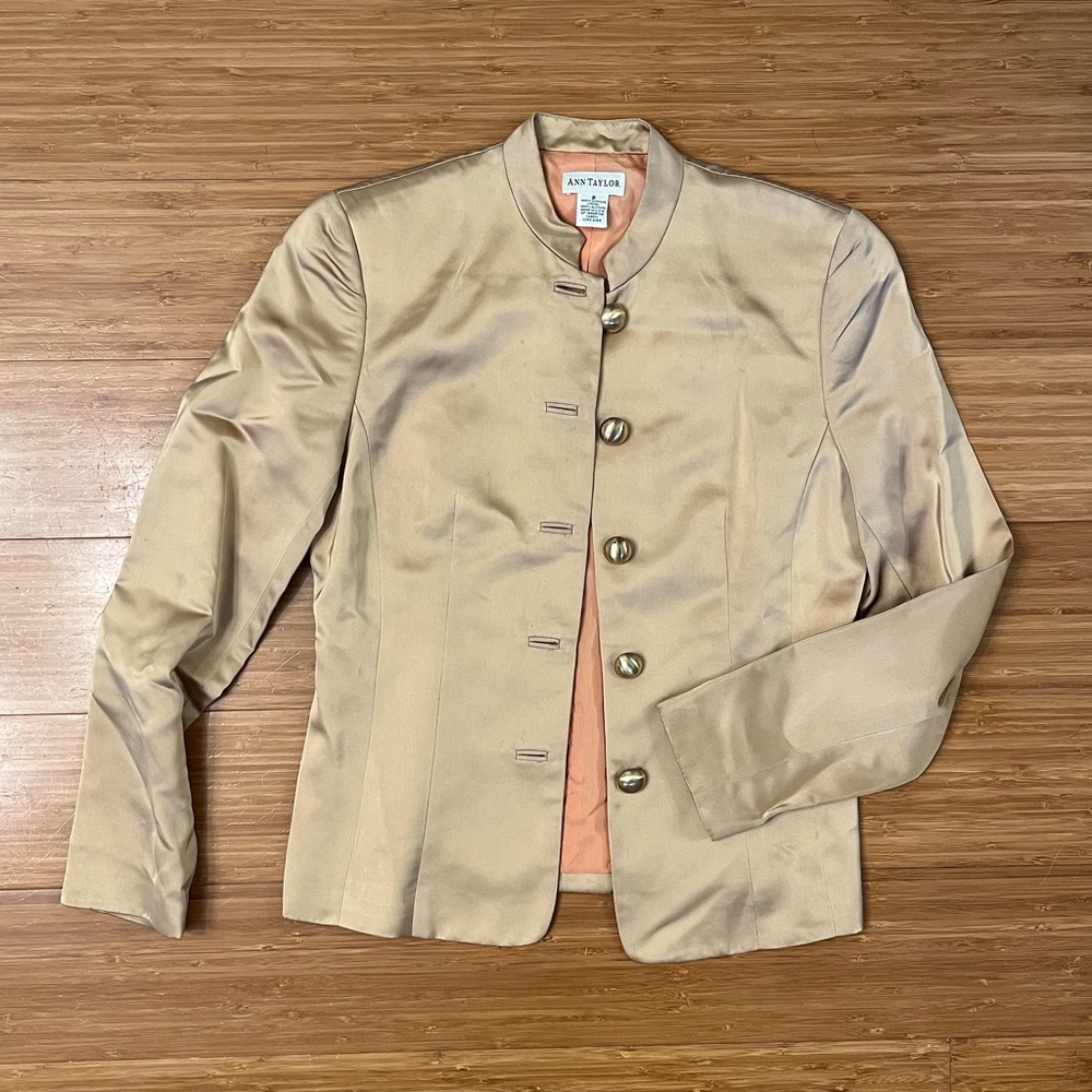 Vintage gold jacket